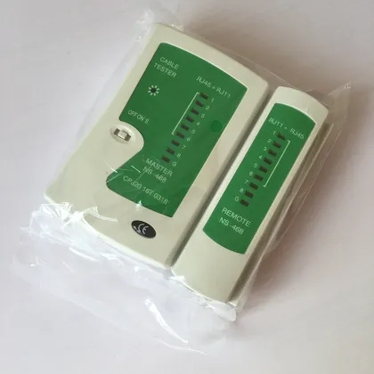 NS-468 RJ45 and RJ11 Network Cable Tester