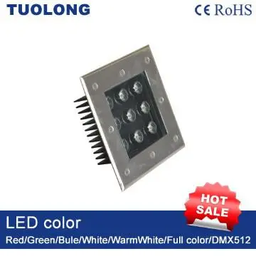 Rechargeable energy-saving led sidewalk underground lights