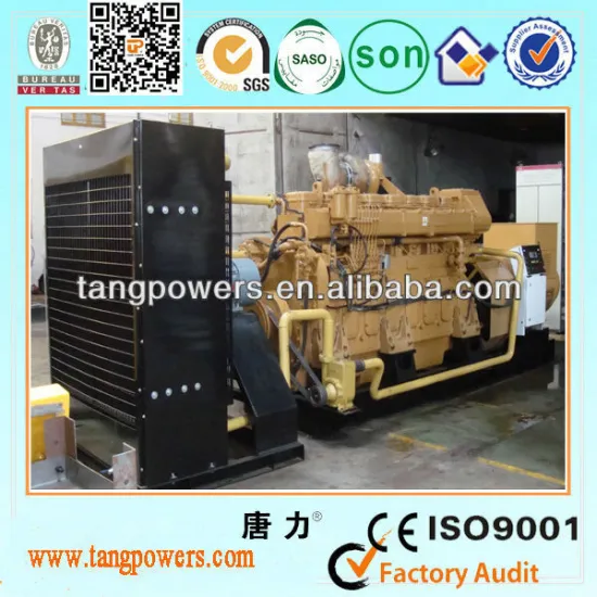 China manufacturer Jichai 800kw diesel generator for sale