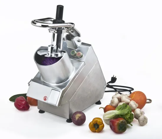Solar-Powered Electric Food Chopper for Vegetable and Fruit Cutting and Mixing