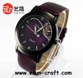 China Wholesale fabriek automatische horloges Water, Quartz, charme en Type resistente functie, lederen riem dameshorloge