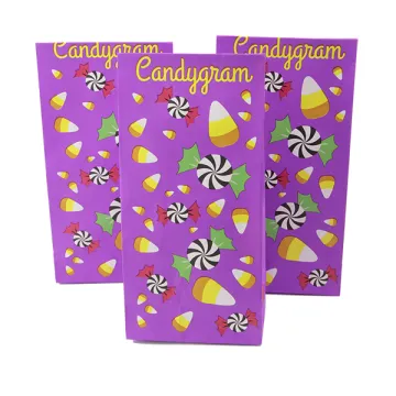 Christmas gift packing kraft paper bag