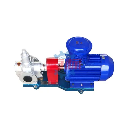 YCB Series Stainless Steel Food Grade Hot Cooking Oil Pump