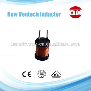 radial fixed filter choke coil inductor