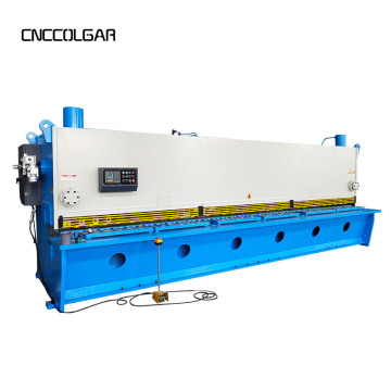 CNCColgar Hydraulic CNC Guillotine Shearing Machine