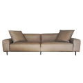 Small unit two seater sofa