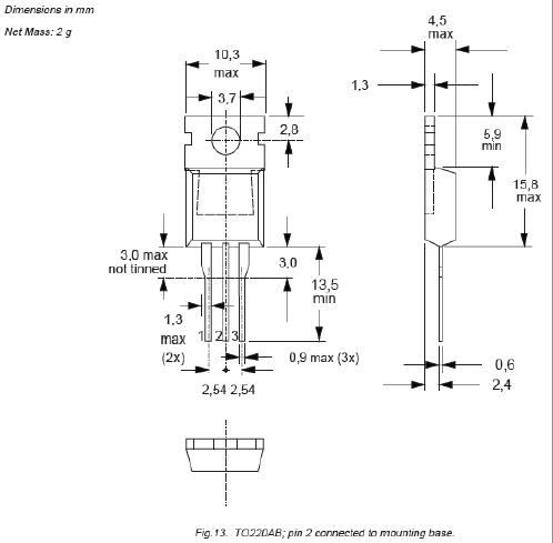 BT136 Triacs (3)