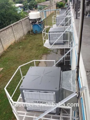 OUBER series beside water air coolers / industrial water air conditioner
