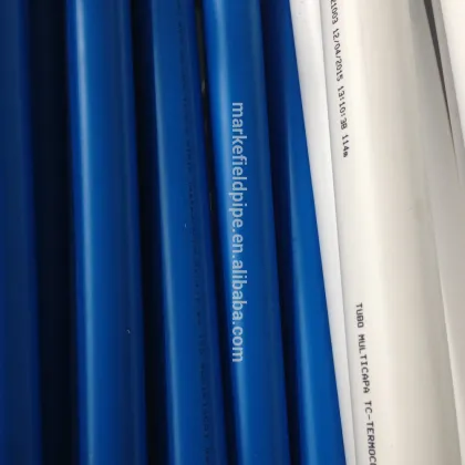 Blue PE-AL-PE Pipe for gas systems