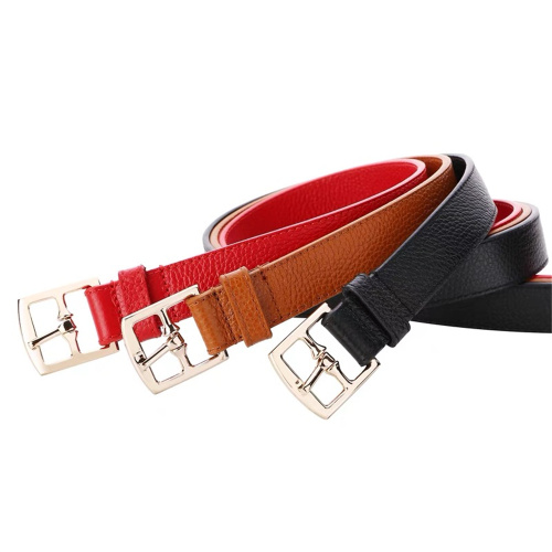 Diverses couleurs largement véritable ceinture en cuir