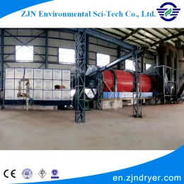 Unique Design Concept Soy Dregs Revolving Cylinder Rotary Dryer