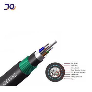 GYFTY53 Stranded Fiber Optic Cable
