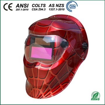 WH0907 Spiderman Design Welding Helmet