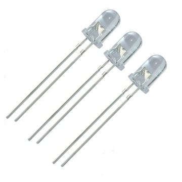 Ingaasp 5mm IR LED Diode 1550nm Dip 3/4