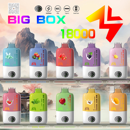 Hộp lớn vape 18000