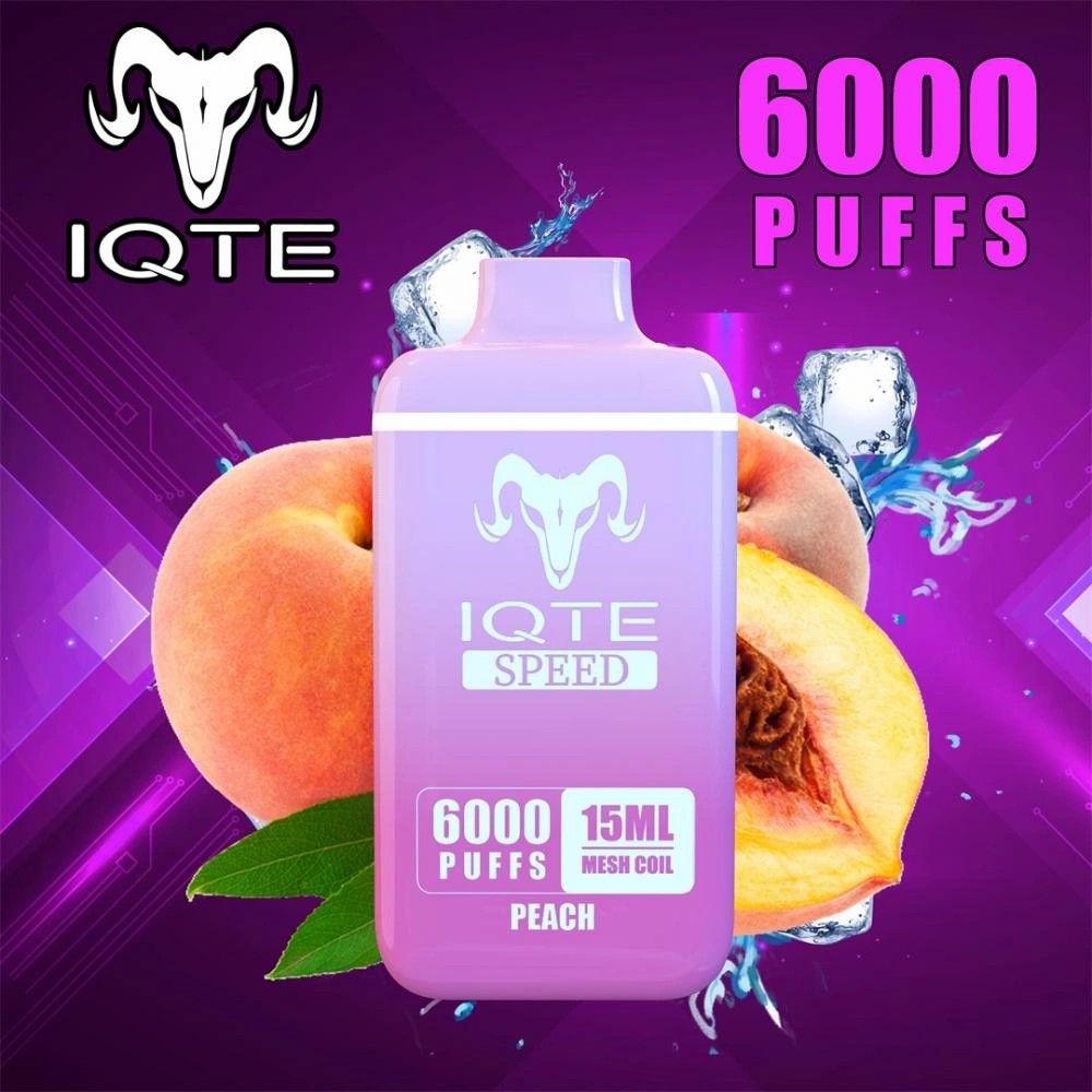 IQTE Speed 6000 Puffs Disposable Wholesale