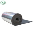 Aislamiento térmico Hoja de espuma de goma de lámina de aluminio / de tubería / rollo