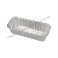 Recipiente de papel de aluminio bandeja de aluminio de 550 ml