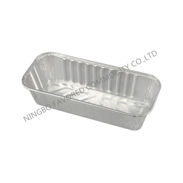 Recipiente de papel de aluminio bandeja de aluminio de 550 ml