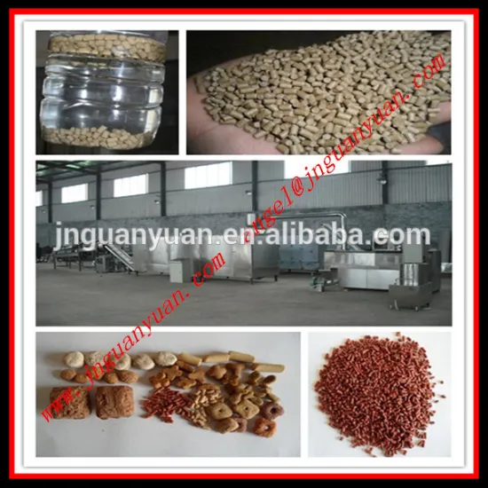 Floating and Sinking Fish Food Making Machine/Production Line/Equipment/Plant