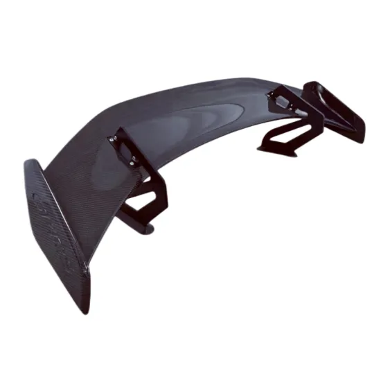 Carbon Fiber Rear Spoiler Kit with Bracket for Porsche 718 981