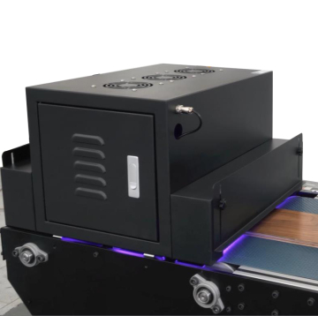 Doppellampen-UV-Härtungsmaschine für UV-Beschichtungsfarbe Trocknen