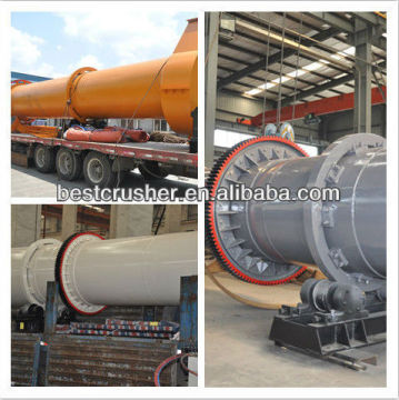 nail polish and dryer machine / rotary gypsum dryer / rotary coal slime dryer