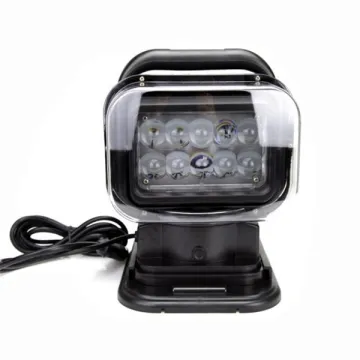 Factory super bright 50W spot LED worklight,7inch 50W LED chips mining LED worklight