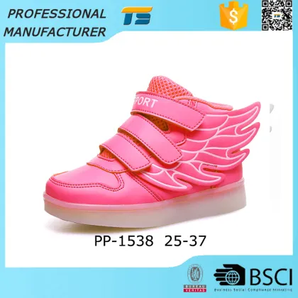 Kids Led Light Up Shoes Children Led Shoes , Led Light Shoes For Kids Children