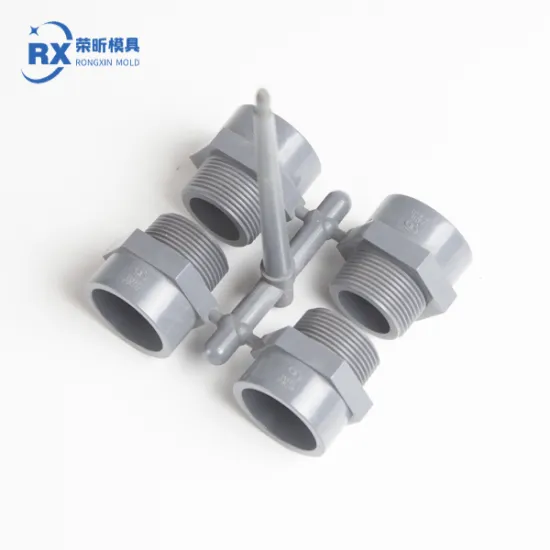 PPR PP HDPE Material Ball Valve Mold Manufacturer for Plastic Compression Ball Valve