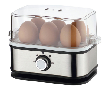 Household Electric Mini Egg Boiler: Cooking Result Design Egg Steamer Cooker