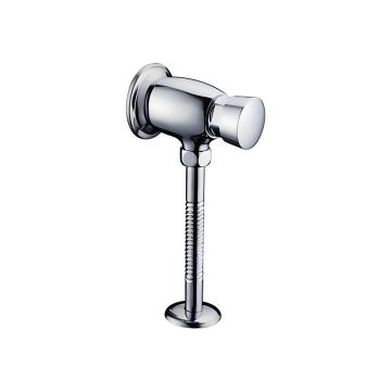 High Quality Brass Time-delay Valve for WC Concealed Urinal with Chrome Plating
