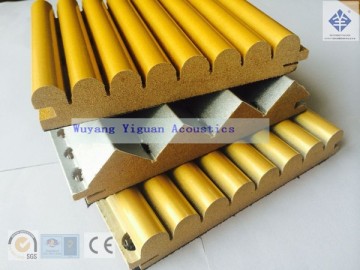 KTV room interior decorative sound diffuser acoustic panel