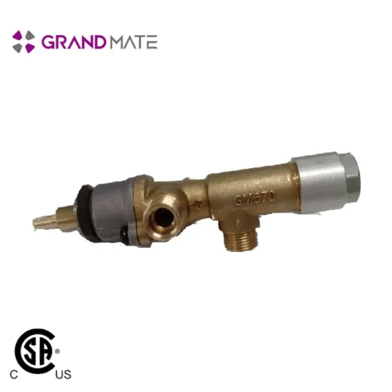 stove brass control gas valve for gas cooker