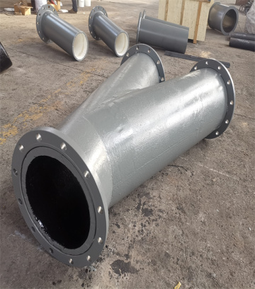 High chromium alloy wear-resistant pipe