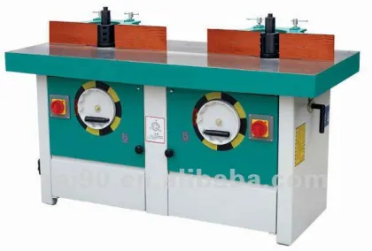 Double Spindle Shaper