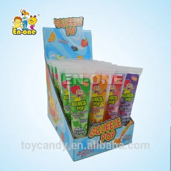 ENT-086 30g Squeeze Pop Candy