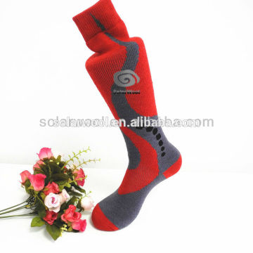 Merino Wool Loop Boot Running Long Socks