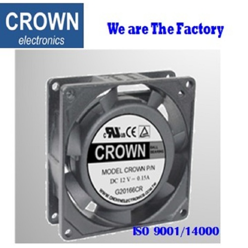 HOT SALE Crown 8025 Dc Axial Fan