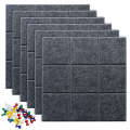 Felt Bulletin Boards Customized bulletin notice board felt acoustic pin board Factory