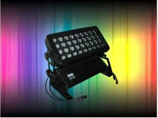 800 W Rechargeable Led Stage Spotlights In Red / Green / Blue / White