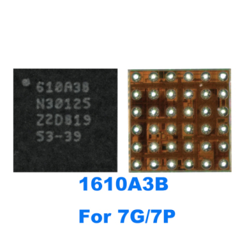 20pcs U2 Charging iC 610A3B for iPhone 7 Plus 7G 7P Charger TRISTAR IC 1610A3B Chip U4001 36Pins USB CHIP on Board send 1610A3