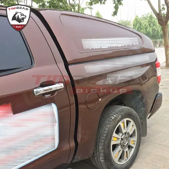 High Quality 4X4 Aluminum Alloy Waterproof Hardtop Canopy for Toyota Tundra