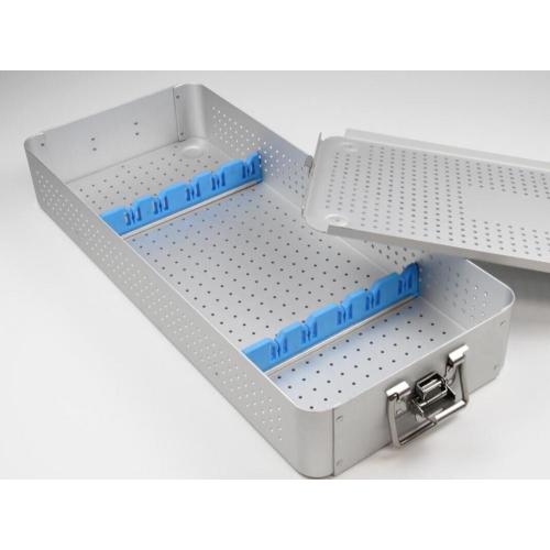 Caja de esterilización de tamaño personalizado estuche autoclavable