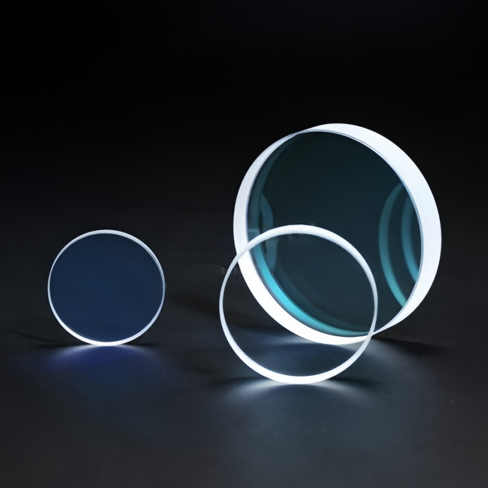 Fused silica high-power YAG laser protective lens