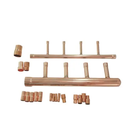 TOSHIBA Branch joints for VRF and VRV systems