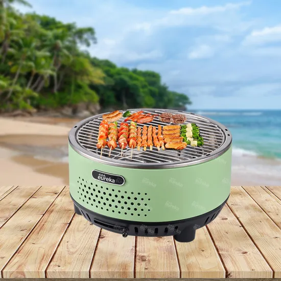 Multifunctional Smoke-Free Household Korean Non-Stick Charcoal Grill Barbecue Outdoor Grill Machine