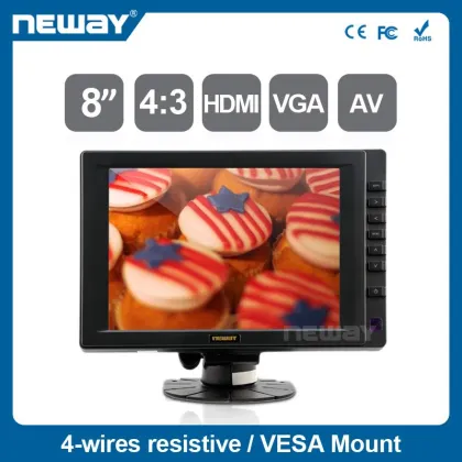 New 8 inch LED Monitor /application Monitor / Car Monitor
