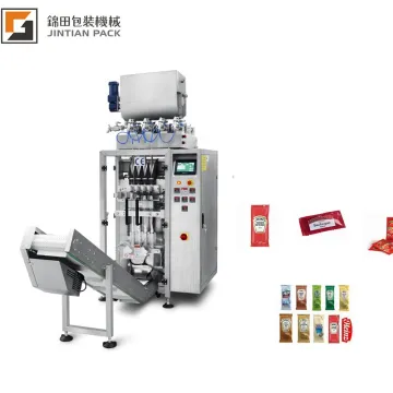 Automatic Multi-Lane Sugar Honey Stick Packaging Machine