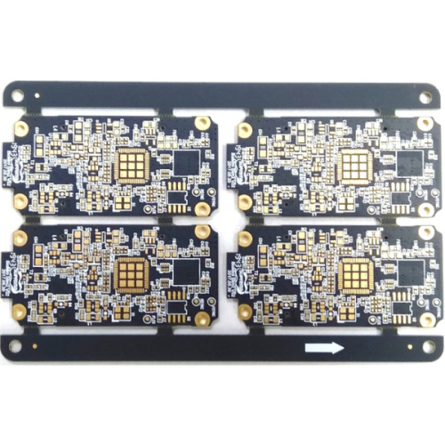8 Layer Button Motor Controller Circuits pcb